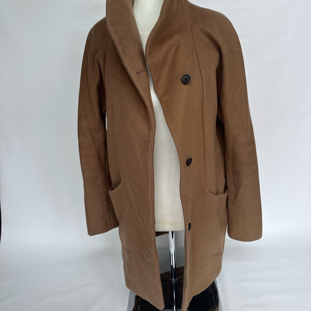 Wilfred Cocoon Coat
